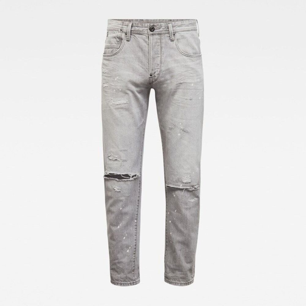 G-STAR RAW - MENS 3911 ALUM RELAXED TAPERED JEANS 32/36